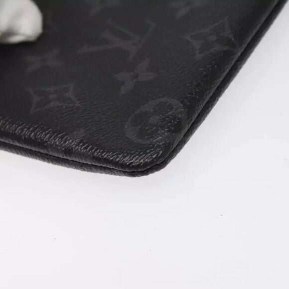 LOUIS VUITTON Monogram Eclipse Fragment iPhone Case M64433 LV Auth 113203 - Picture 8 of 16
